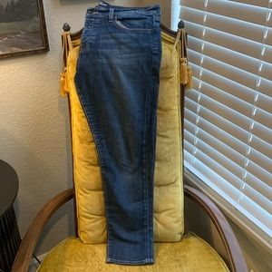 Lucky Brand Button Fly Sienna Cigarette